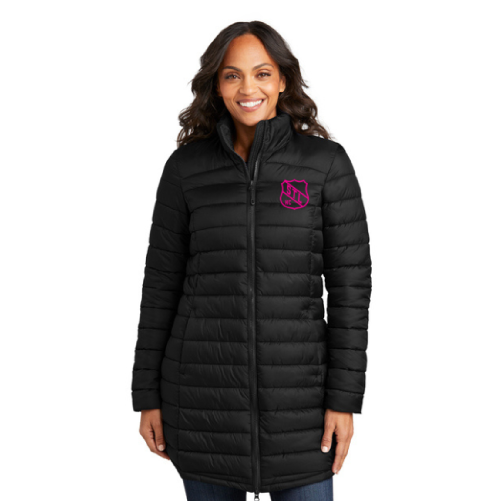 Hockey Club (Girls) Horizon Puffy Long Jacket (WOMENS)