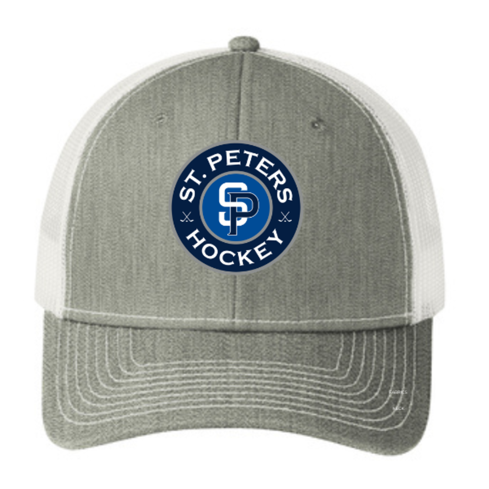 STP C112 Snapback Trucker Hat (Grey/White)