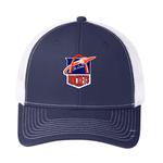 Port Authority Rockets C112 Trucker Hat (Navy/White)