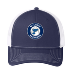 AAA Blues C112 Trucker Hat (Navy/White)