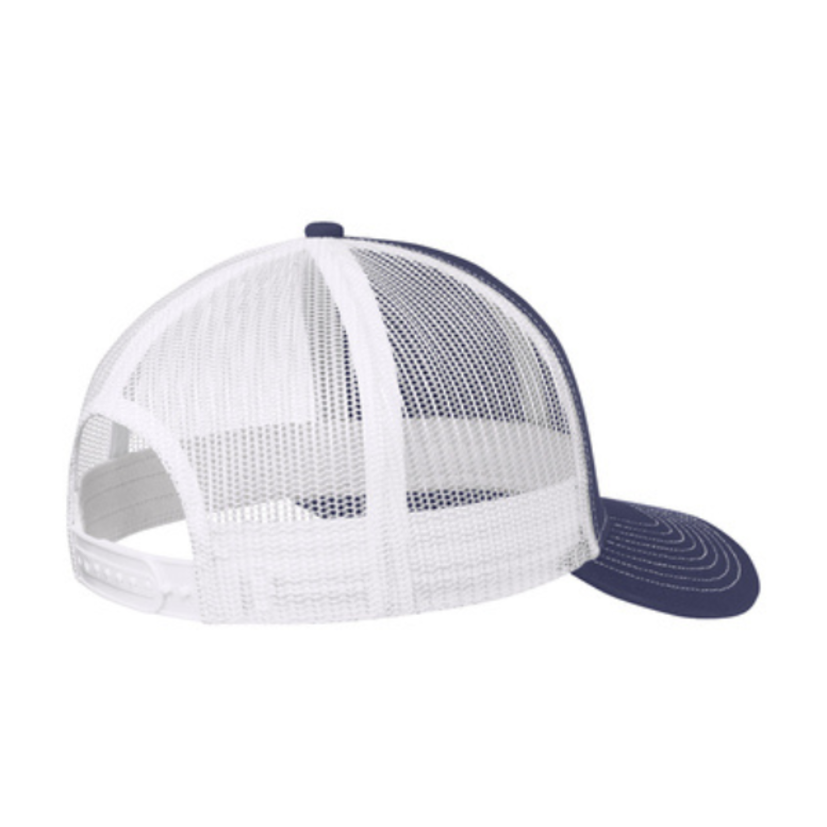 Port Authority STP C112 Trucker Hat (Navy/White)