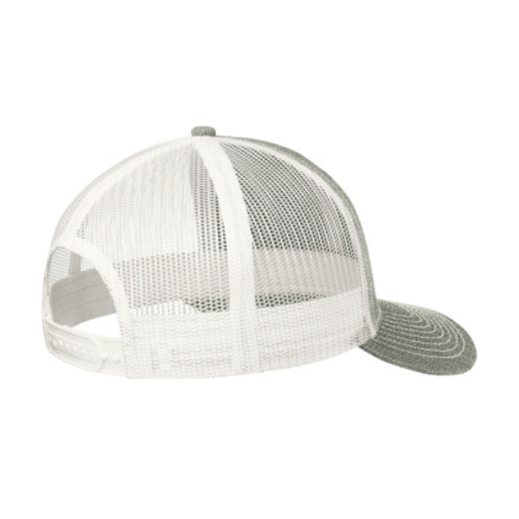 STP C112 Snapback Trucker Hat (Grey/White)