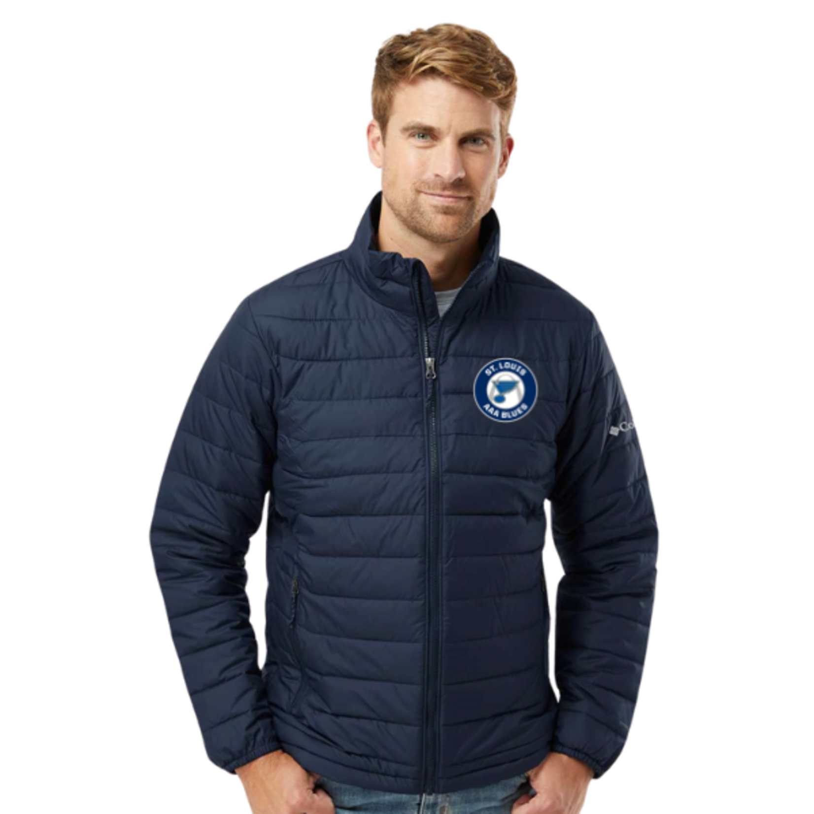 Columbia AAA Blues Powder Lite II Puffer Jacket (MENS)