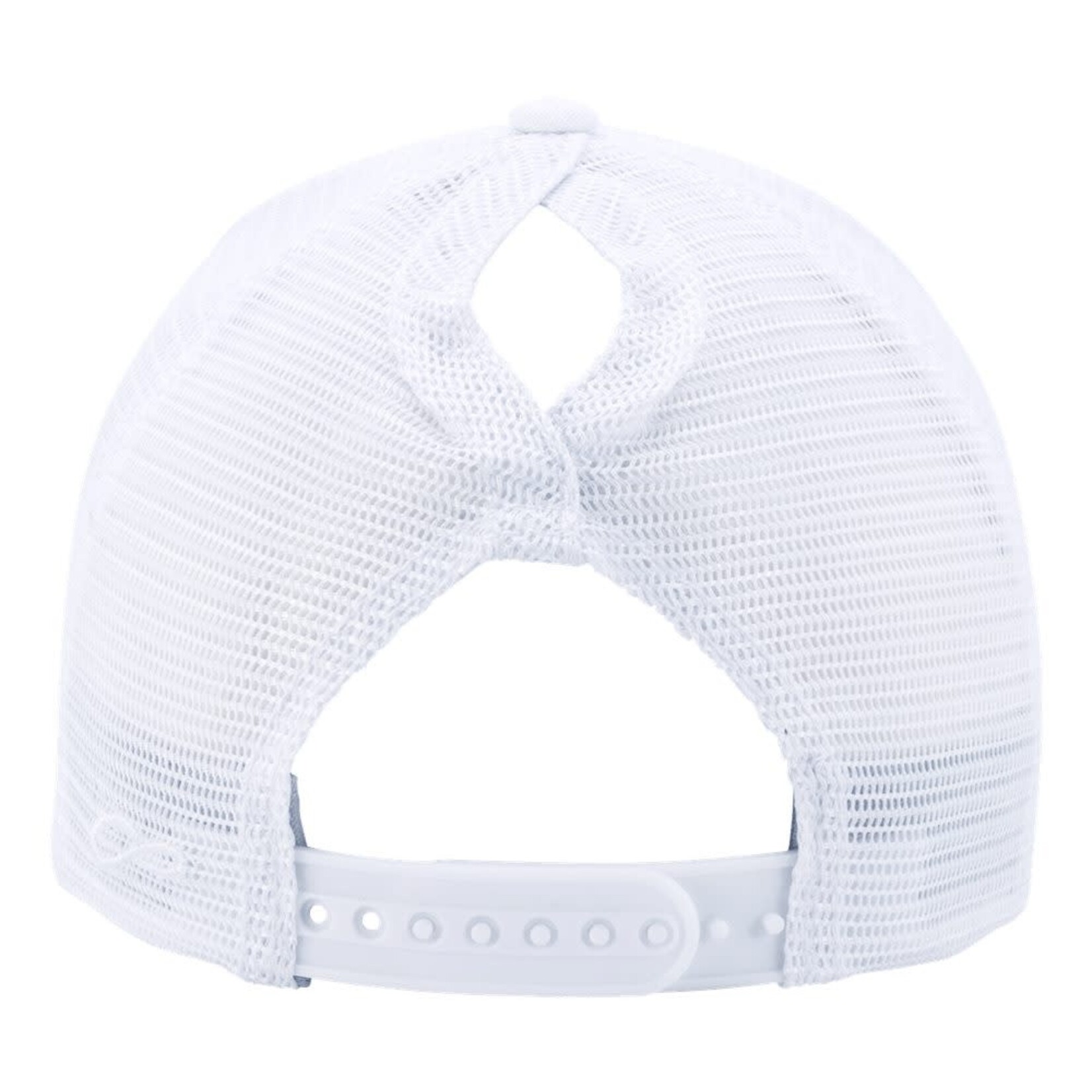 Infinity Her AAA Blues Women's Modern Trucker Cap (PINK)