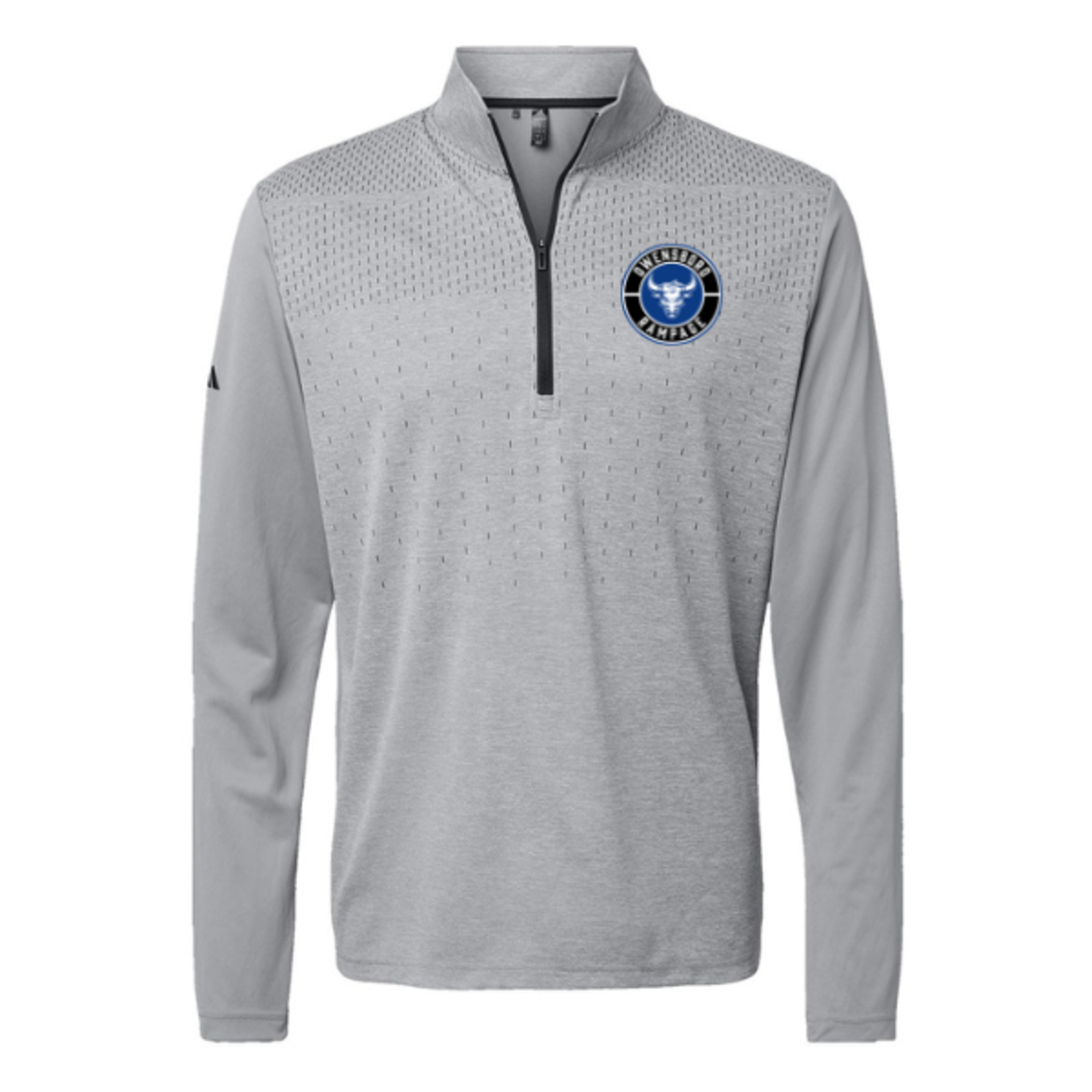 Adidas Owensboro Adidas 1/4 Zip (MENS) GREY
