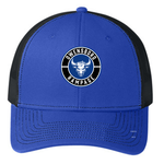 Owensboro C112 Snapback Trucker Hat (Royal/Black)