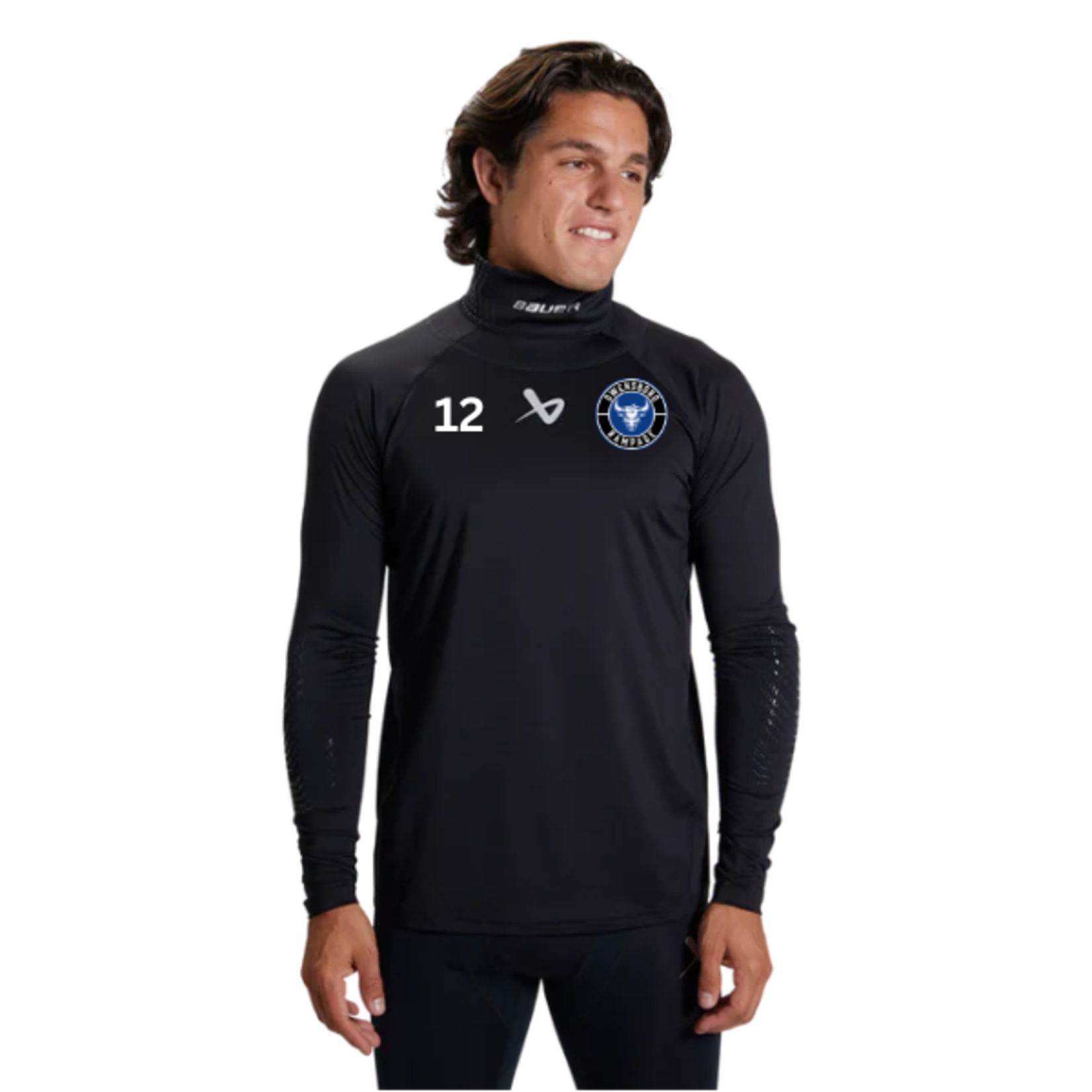 Bauer Owensboro Bauer Neck Guard Shirt (YOUTH)
