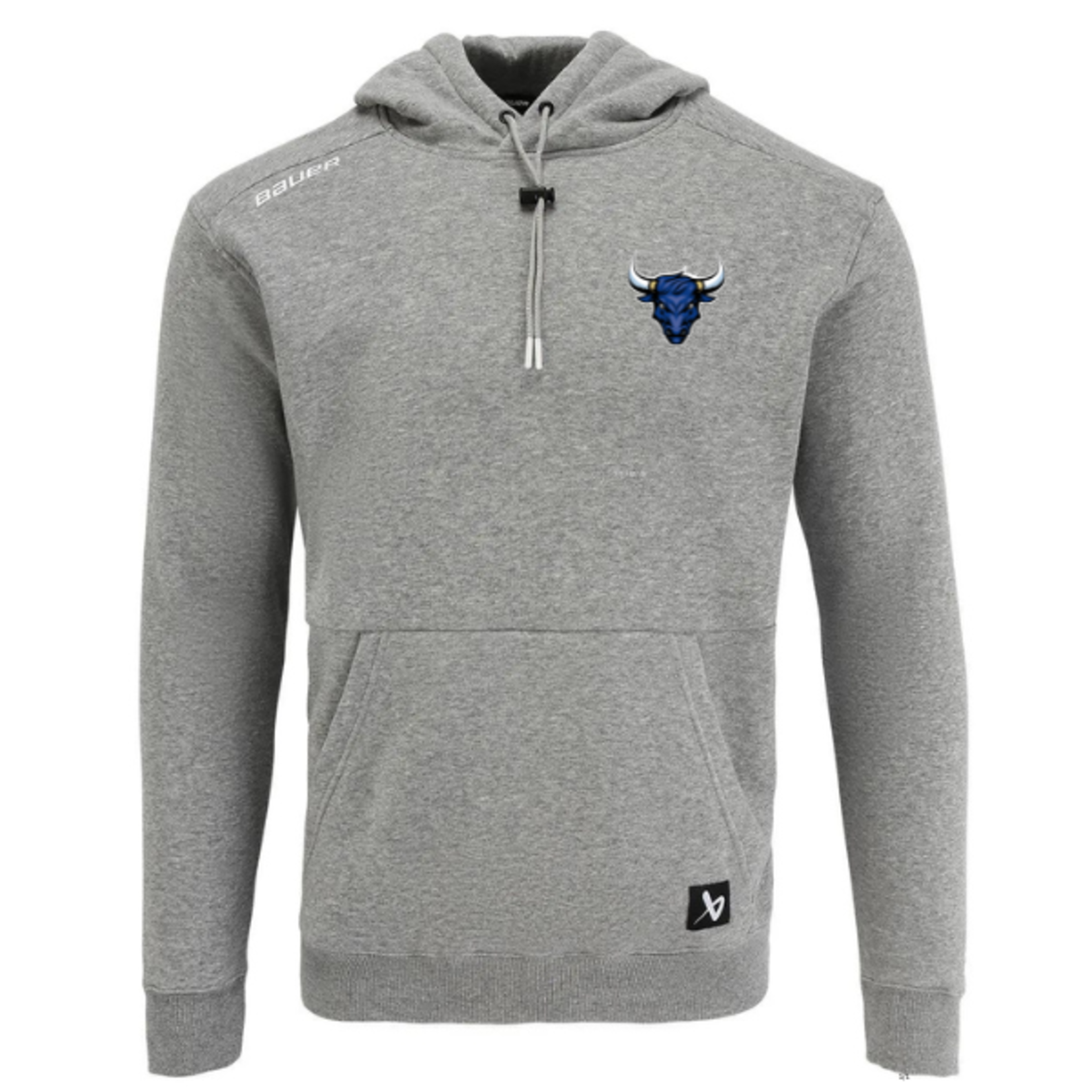 Bauer Owensboro Rampage Ultimate Hoodie (SENIOR) Grey