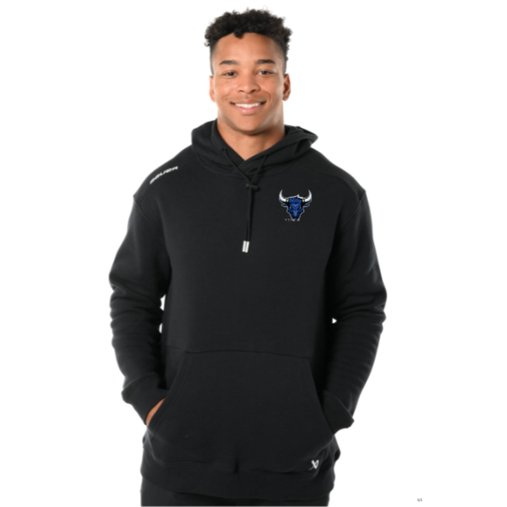 Bauer Owensboro Rampage Ultimate Hoodie (SENIOR) Black