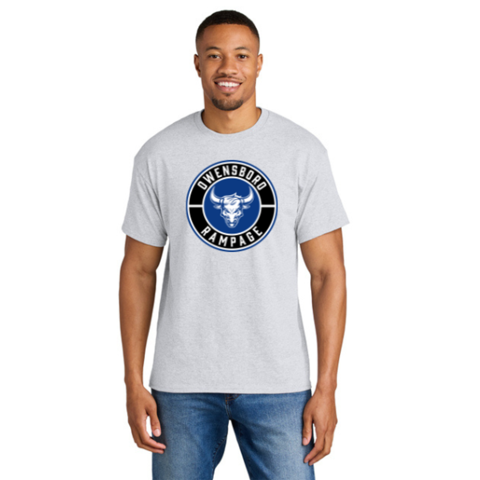 Owensboro Dry Blend 50/50 Shirt (SENIOR) Grey