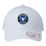 Infinity Her Owensboro Women's Modern Trucker Cap (WHITE)