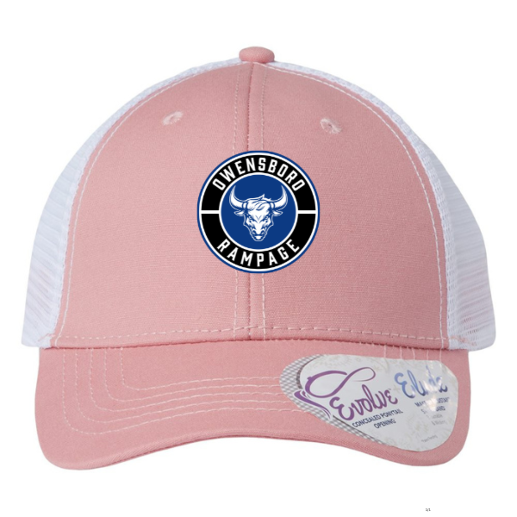 Infinity Her Owensboro Women's Modern Trucker Cap (PINK)