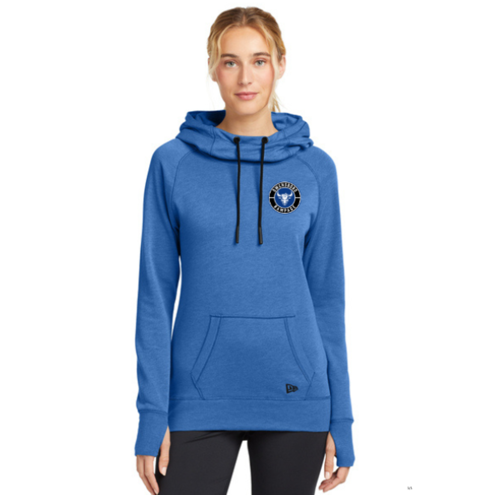 New Era Owensboro Cowl Neck Hoodie (WOMENS) Royal