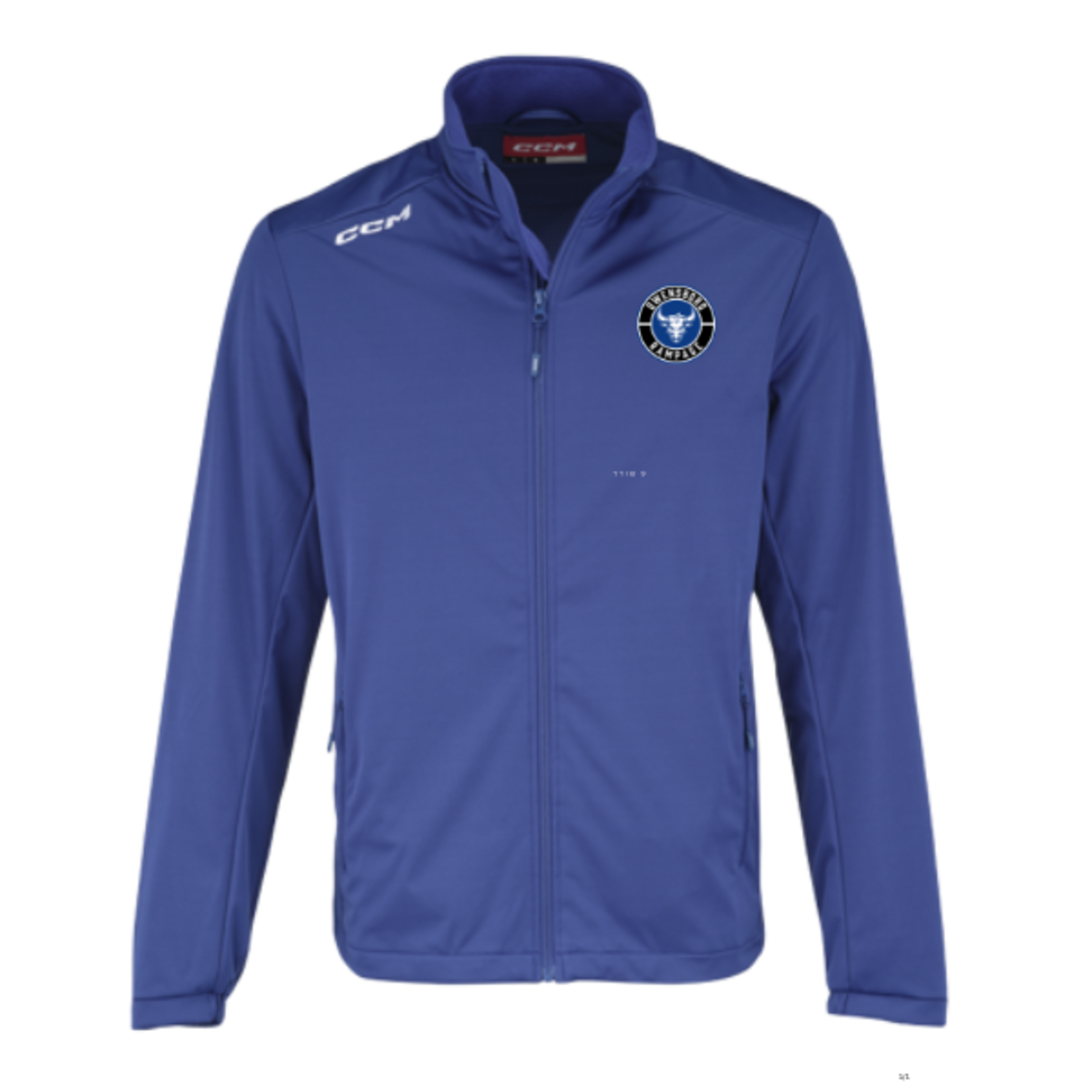 CCM Owensboro S25 Rink Suit Jacket (SENIOR) ROYAL