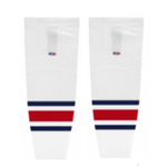 AK Liberty High Game Sock (WHITE)