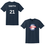 Liberty Player Name & Number T-Shirt (YOUTH)