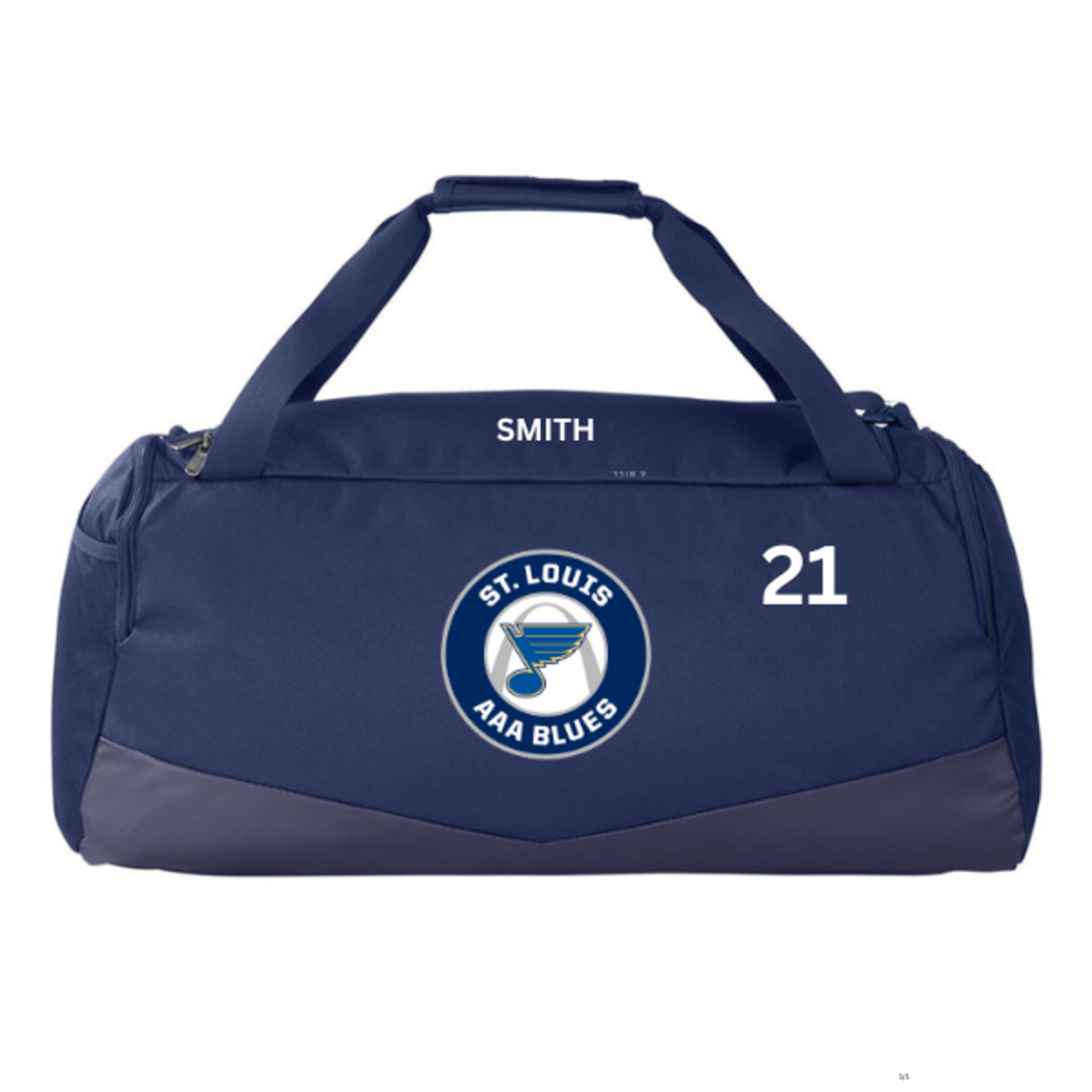 Under Armour AAA Blues Undeniable 5.0 MD Duffle Bag