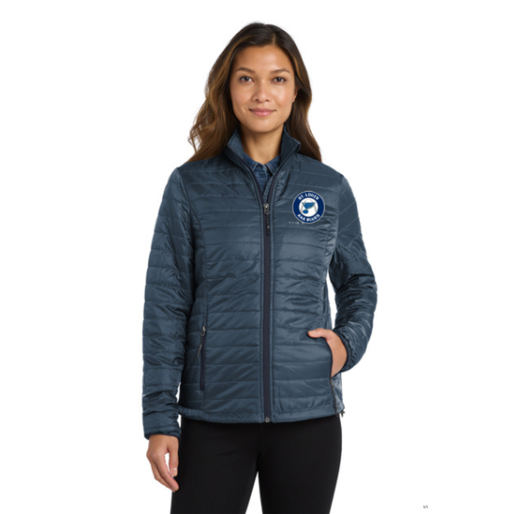 Port Authority AAA Blues Packable Puffer Jacket (WOMENS)