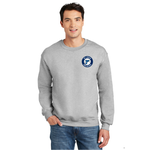 Gildan AAA Blues DryBlend Crewneck Sweatshirt (SENIOR) Grey