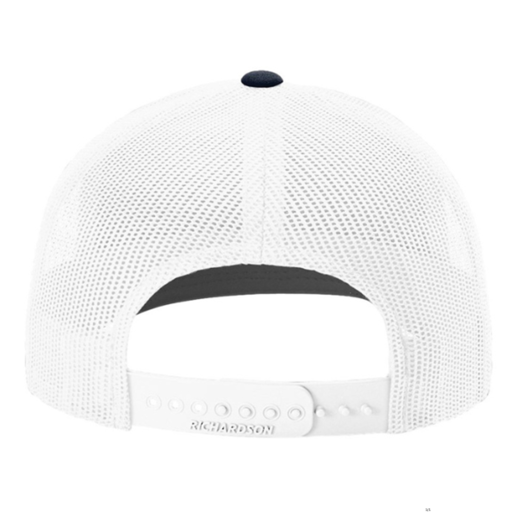 Richardson AAA Blues 112 Snapback Trucker Hat (Navy/White)