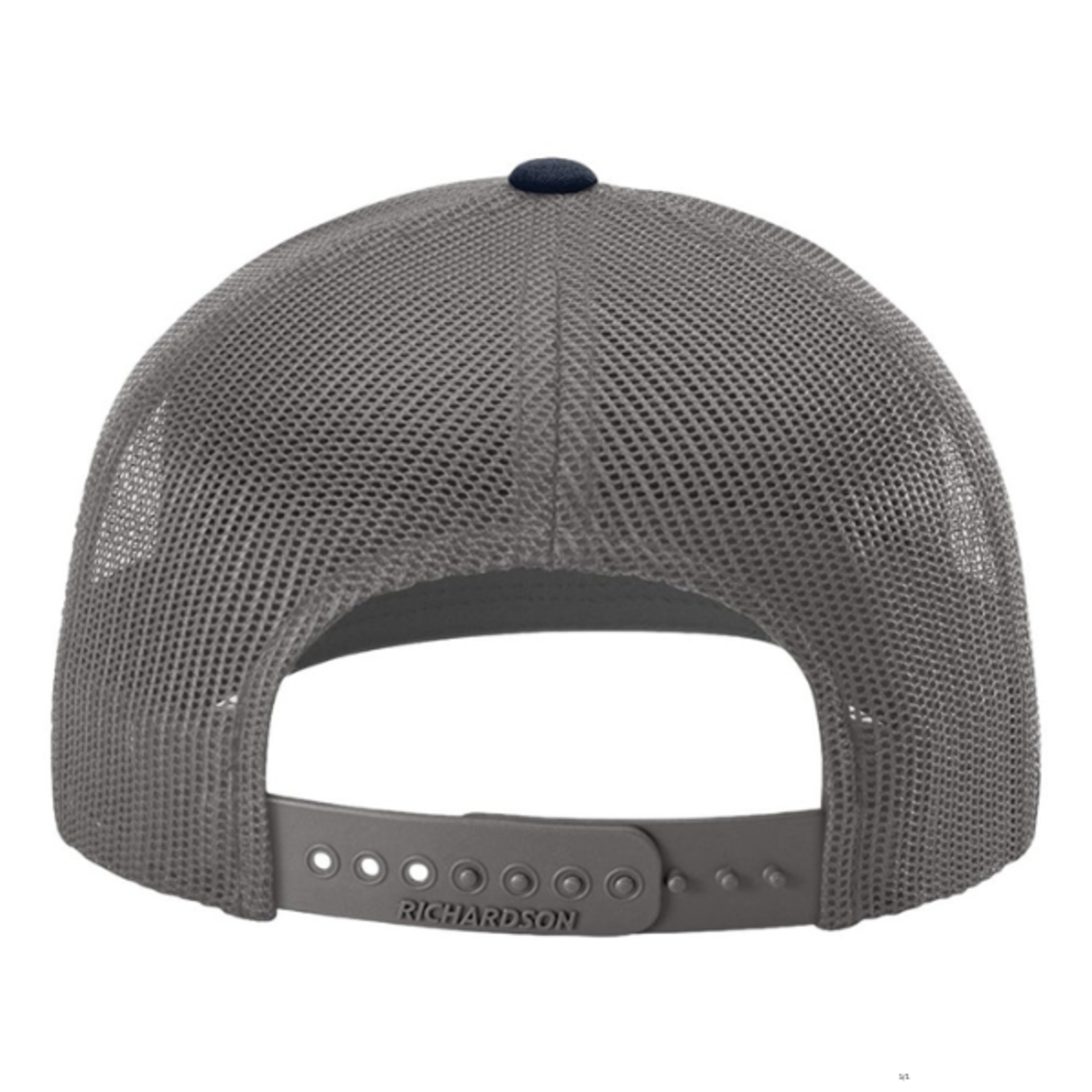 Richardson AAA Blues 112 Snapback Trucker Hat (Navy/Grey)