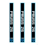 TGP Team Sales Carshield Hockey Stick Stickers (3 Pack)