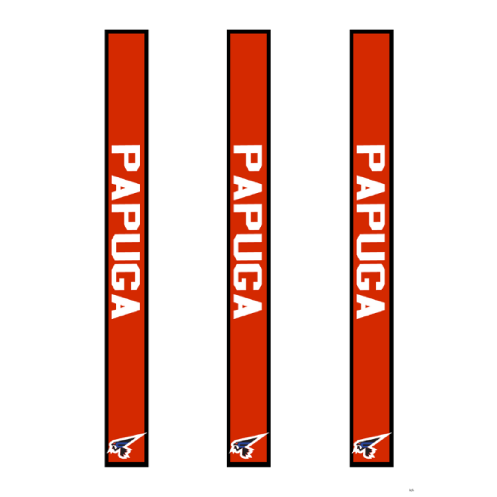 TGP Team Sales Chesterfield Hockey Stick Stickers (3 Pack)