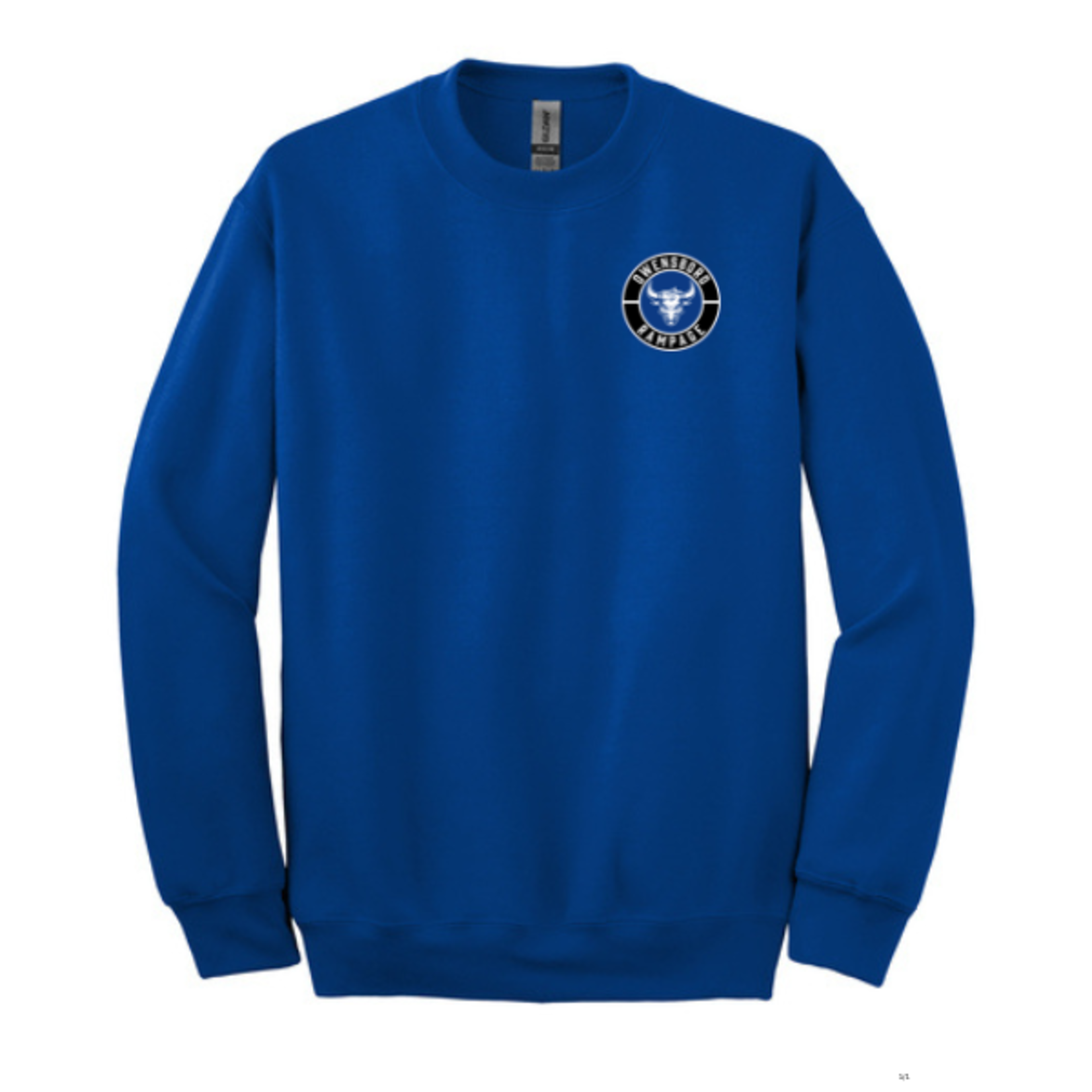 Owensboro DryBlend Crewneck Sweatshirt (SENIOR) Royal