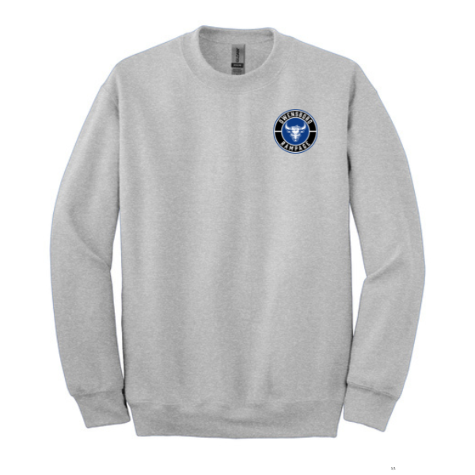 Port & Company Owensboro DryBlend Crewneck Sweatshirt (SENIOR) Grey