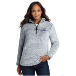 Port Authority Sting L130 Cozy 1/4 Zip Fleece (WOMENS) Navy