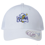 Infinity Her Sting Women's Modern Trucker Cap (WHITE)