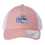 Infinity Her Sting Women's Modern Trucker Cap (PINK)