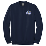 Gildan Sting DryBlend Crewneck Sweatshirt (SENIOR) Navy