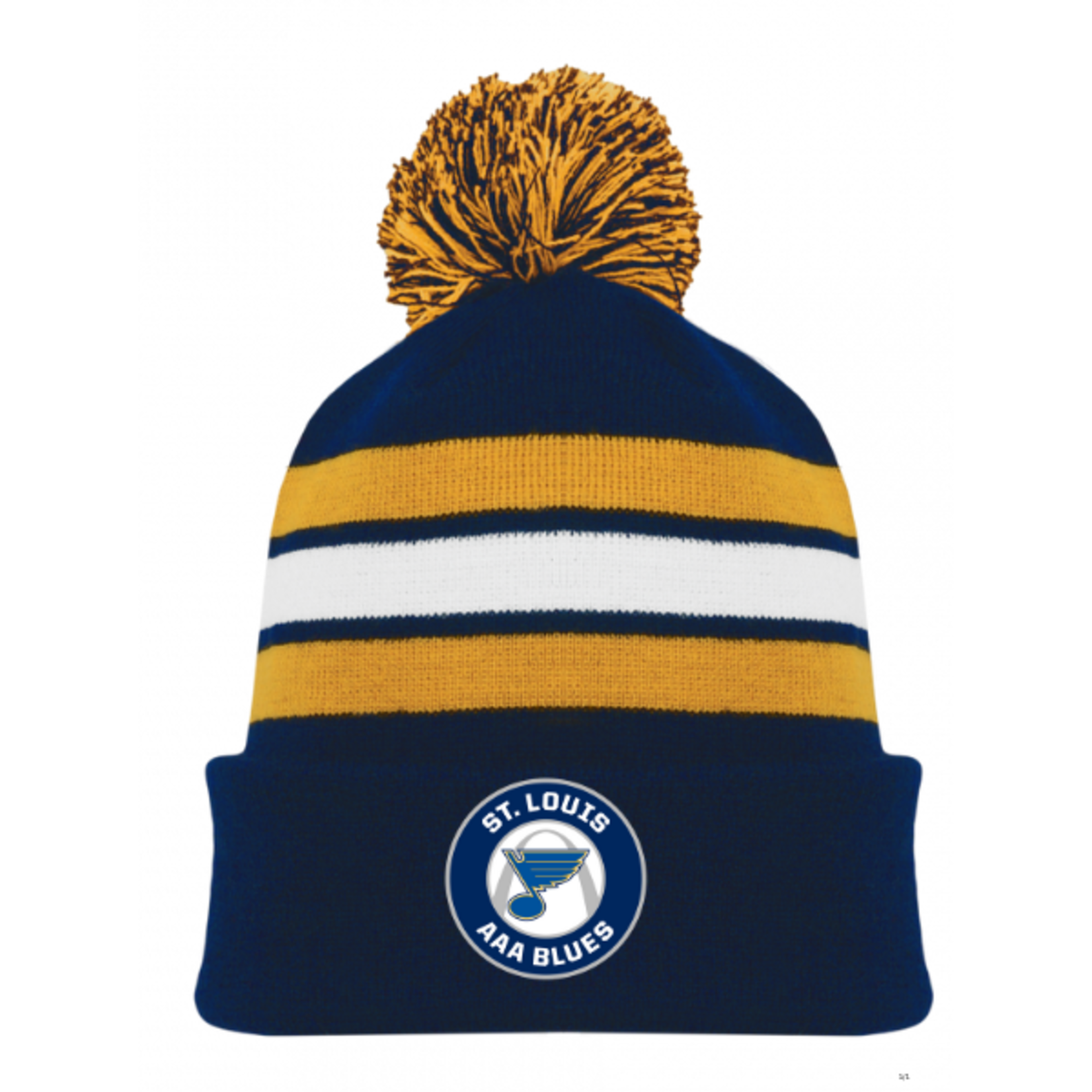 AK AAA Blues AK Knit Pom Knit