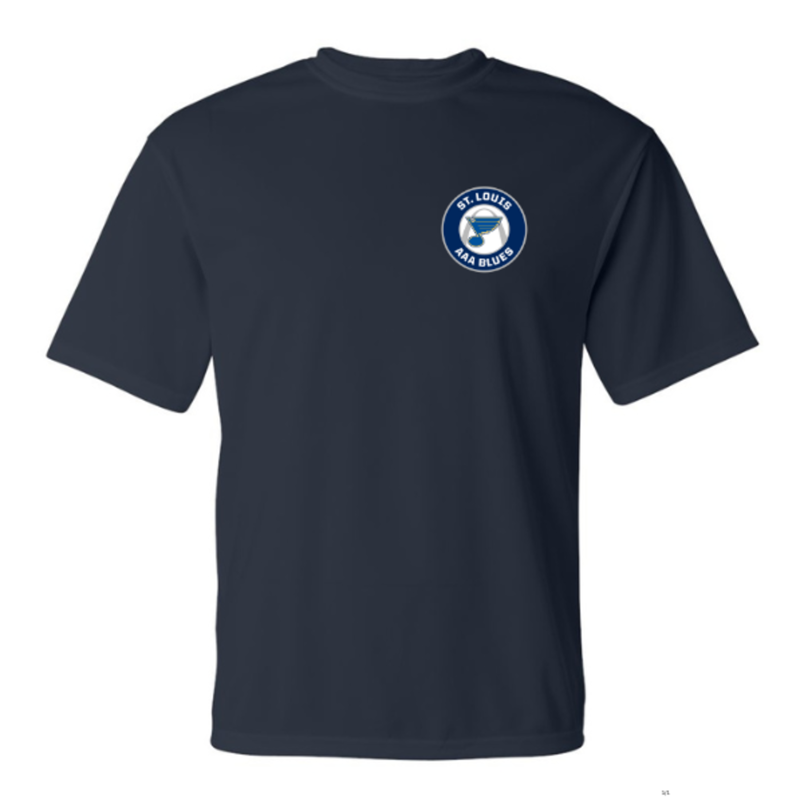 C2 Sport AAA Blues 5100 Performance Shirt (SENIOR)