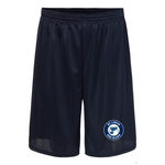 C2 Sport AAA Blues 5109 Mesh 9" Shorts (SENIOR)