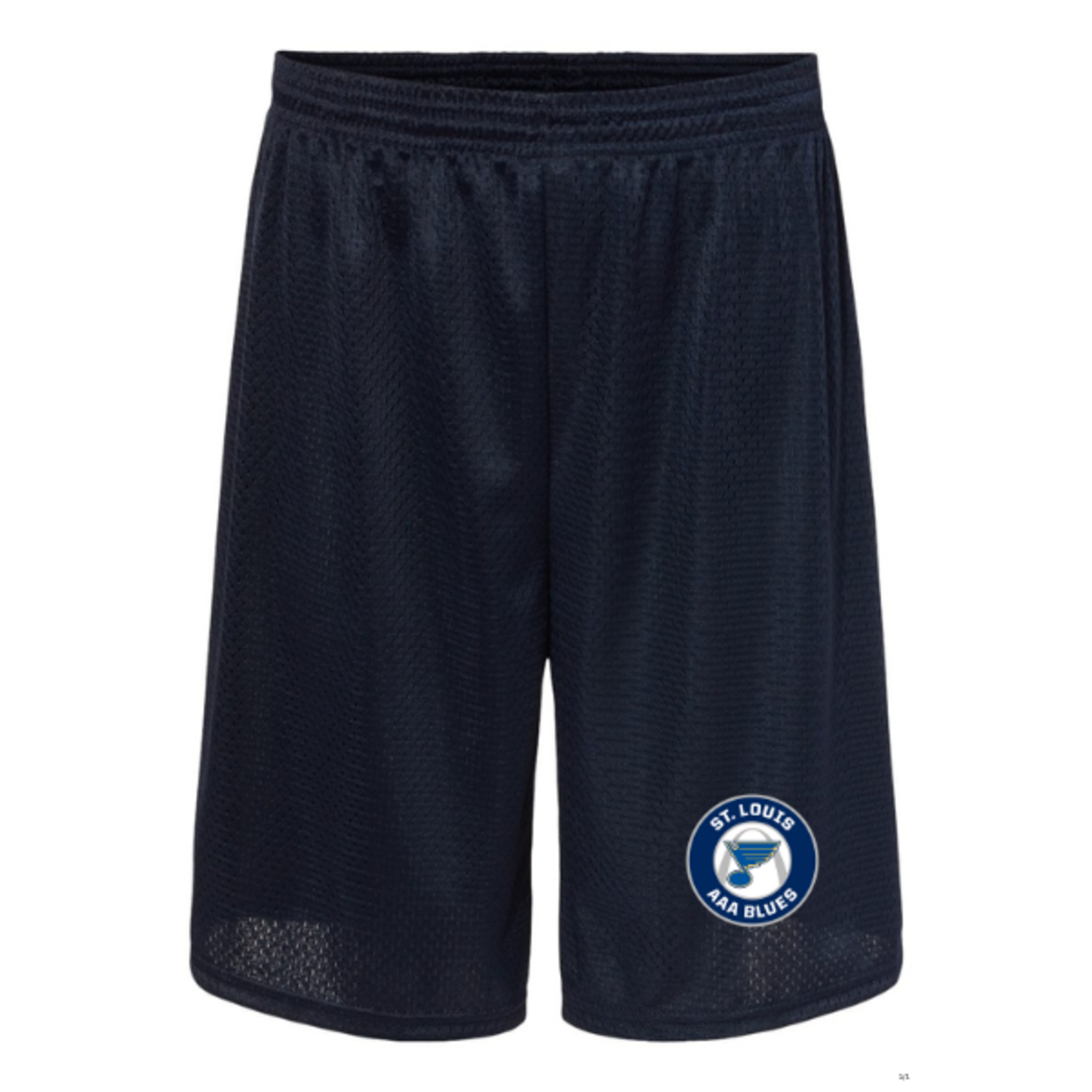 C2 Sport AAA Blues 5209 Mesh 6" Short (YOUTH)