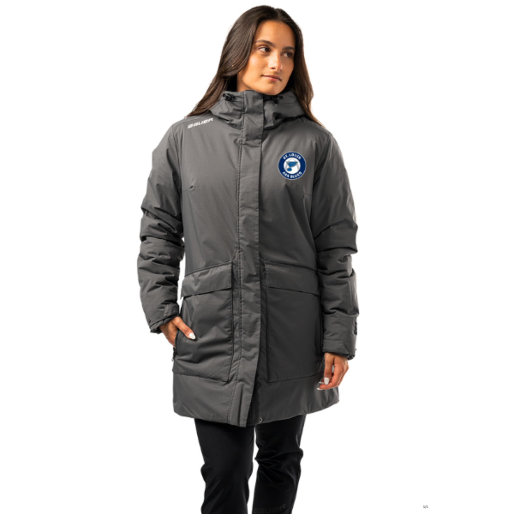 Bauer AAA Blues Team Travel Coat (WOMENS)