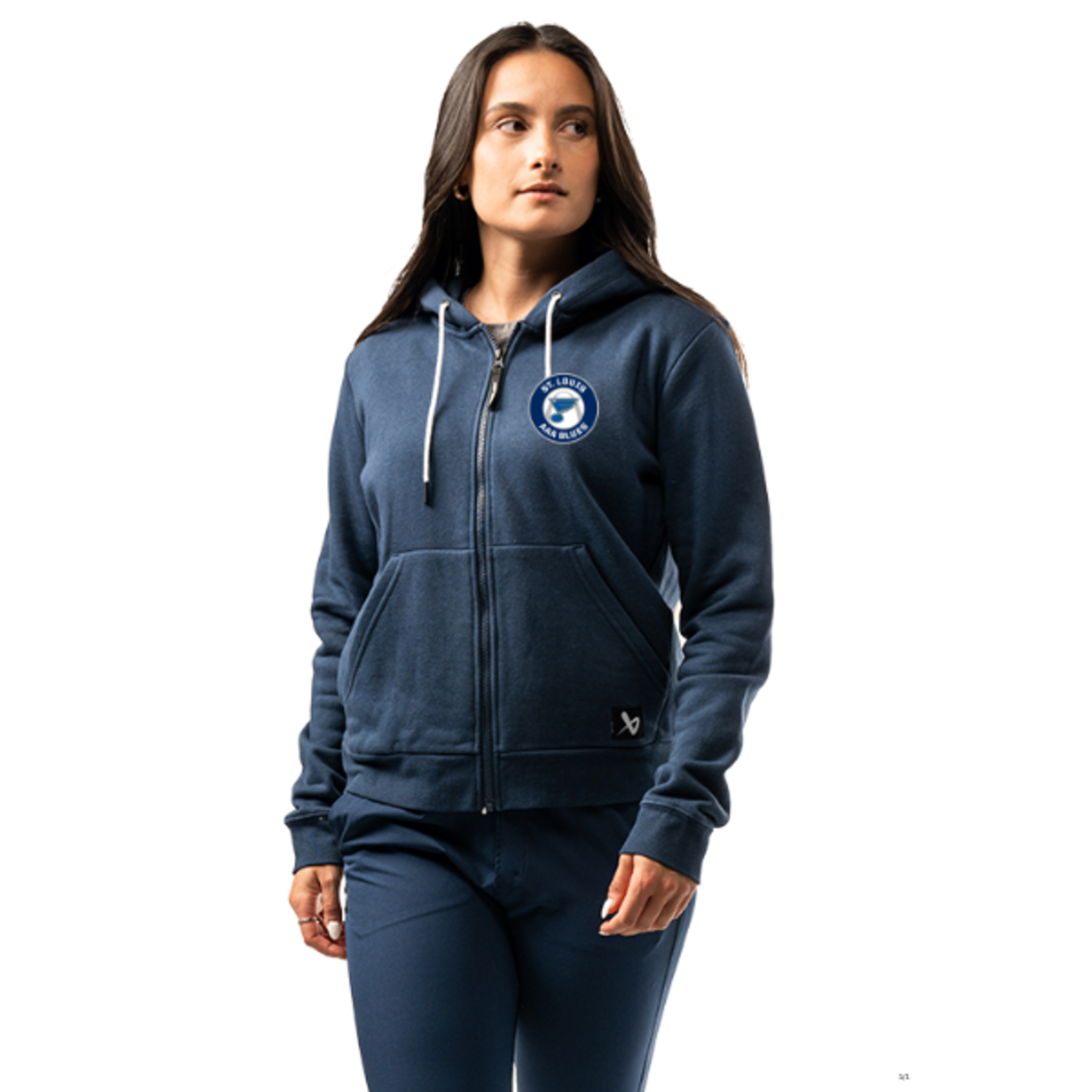 Bauer AAA Blues Team Full Zip (WOMENS)