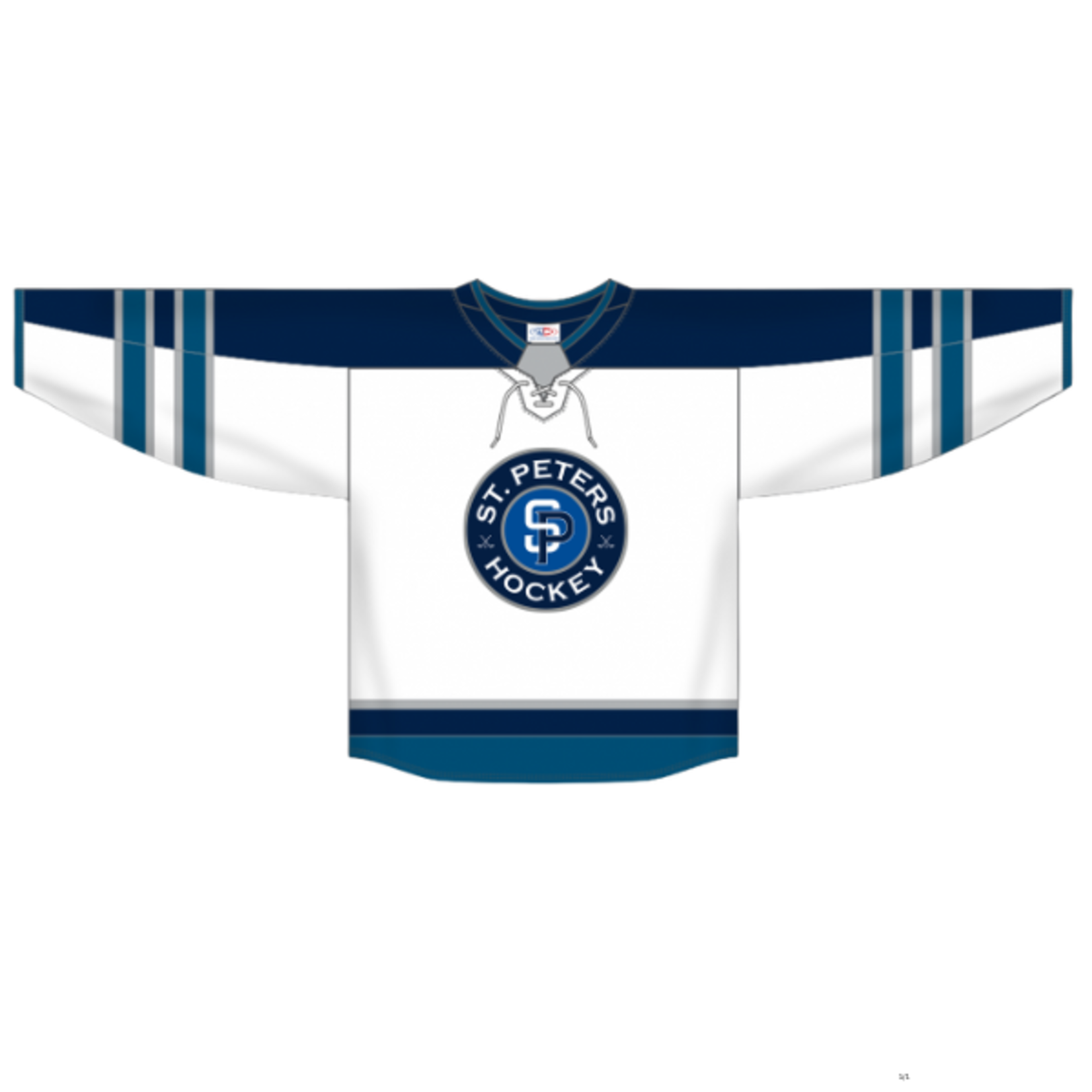 AK St. Peters Game Jersey (WHITE) Senior