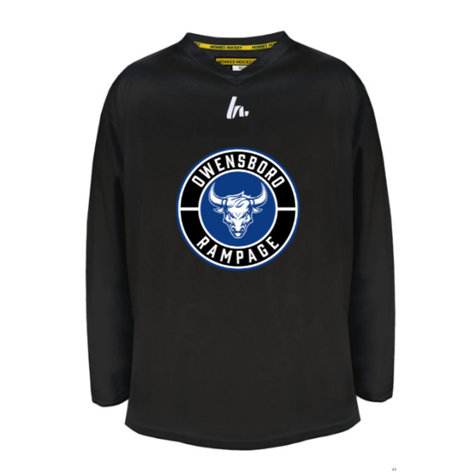 Howies Owensboro Practice Jersey (JUNIOR) Black