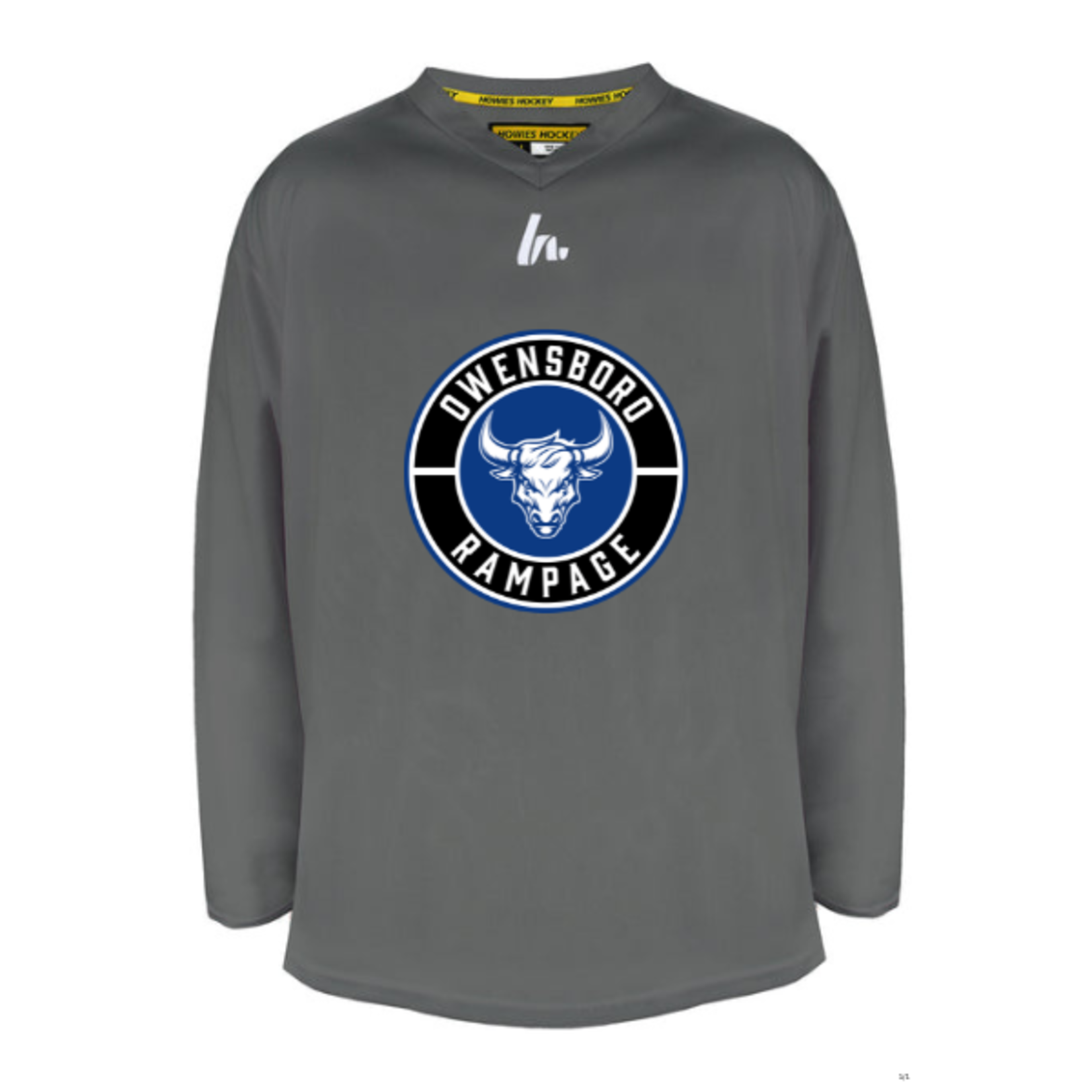 Howies Owensboro Practice Jersey (JUNIOR) Grey