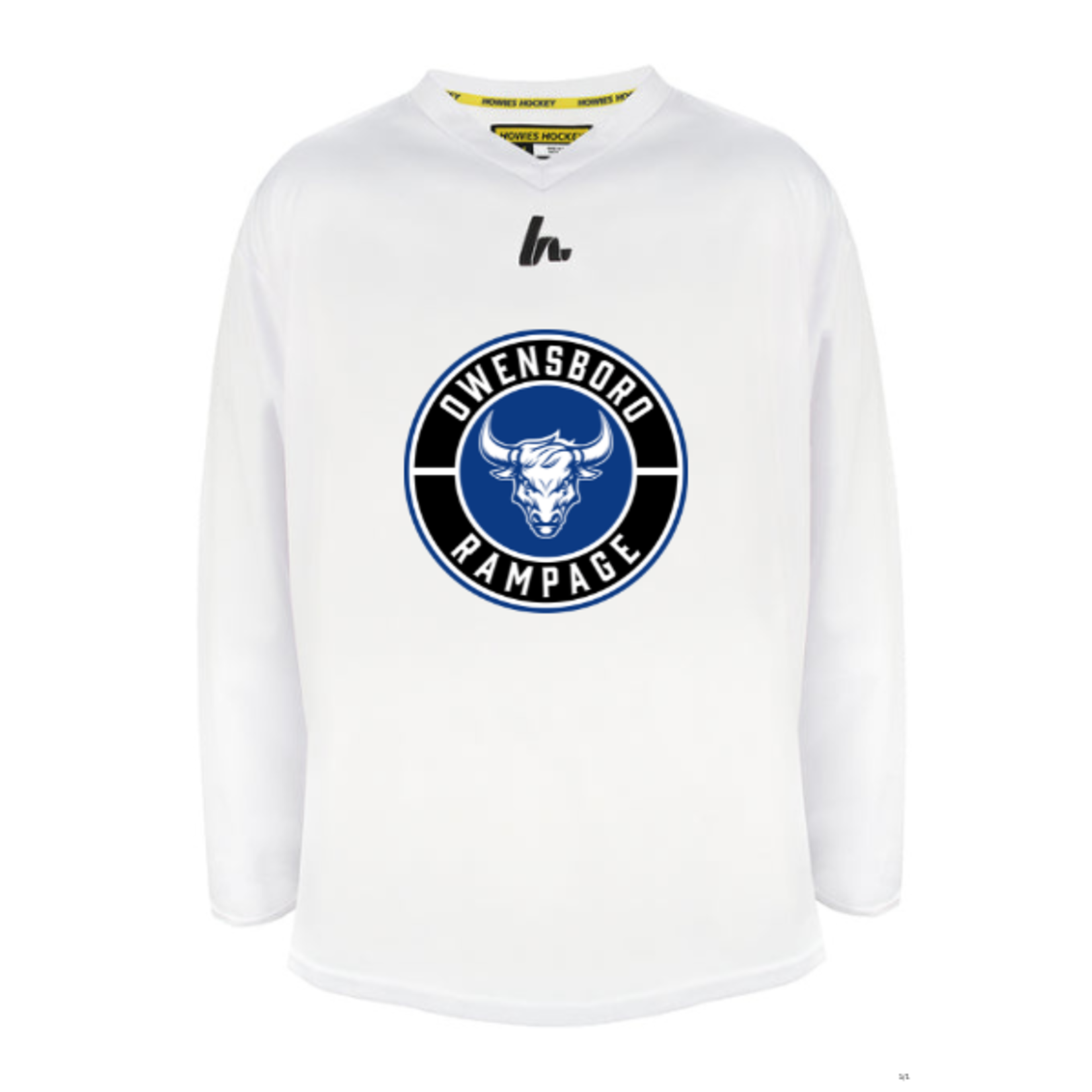 Howies Owensboro Practice Jersey (JUNIOR) White