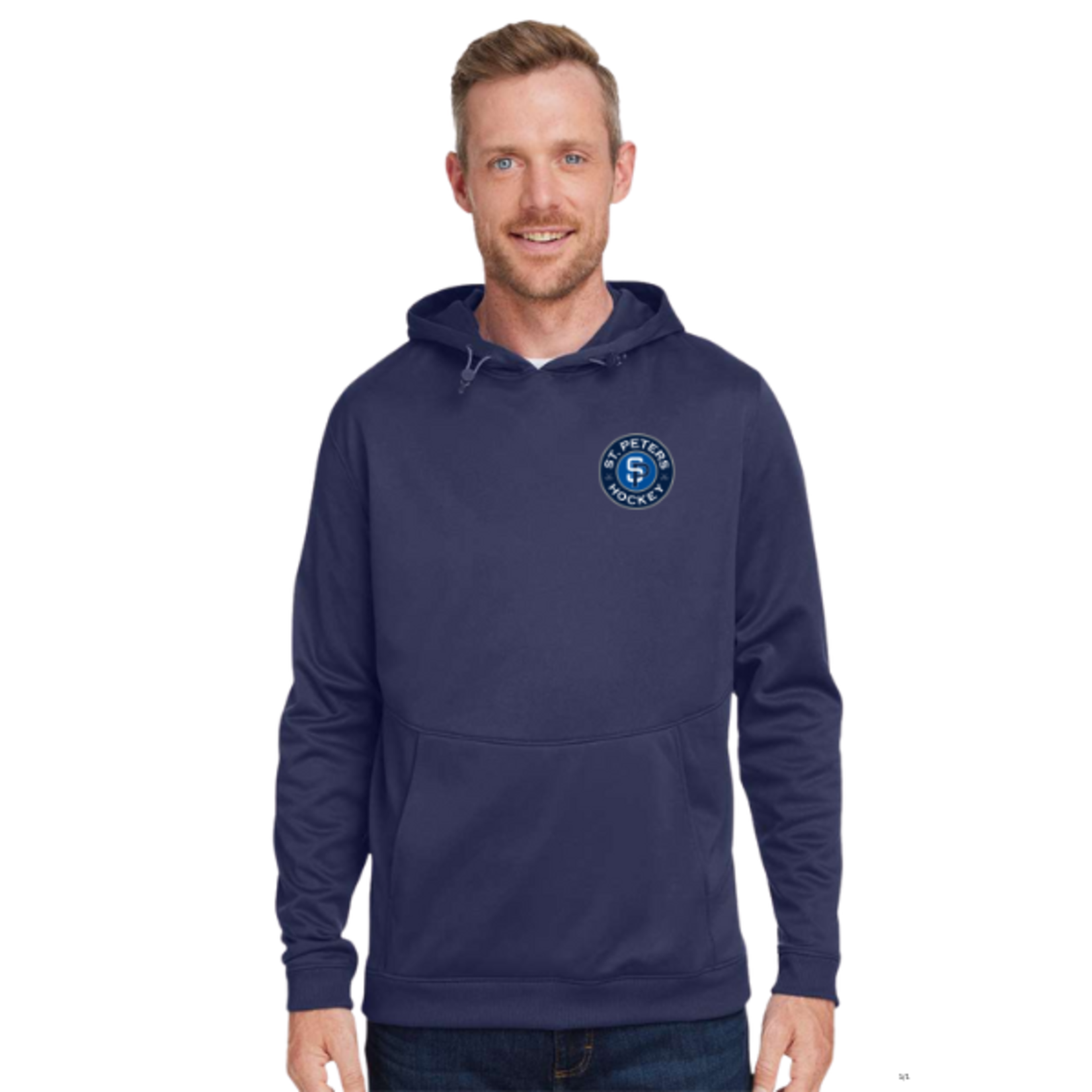 Under Armour STP Lightweight Hooded Sweatshirt (MENS)