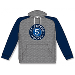 AK STP AK Grey/Navy Lace Up Hoodie (YOUTH)