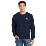 Gildan STP Fleece Crewneck Sweatshirt (SENIOR) NAVY