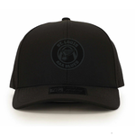 10/10 AAA Blues 10/10 5 Panel Dryfit Snapback Hat (BLACK)