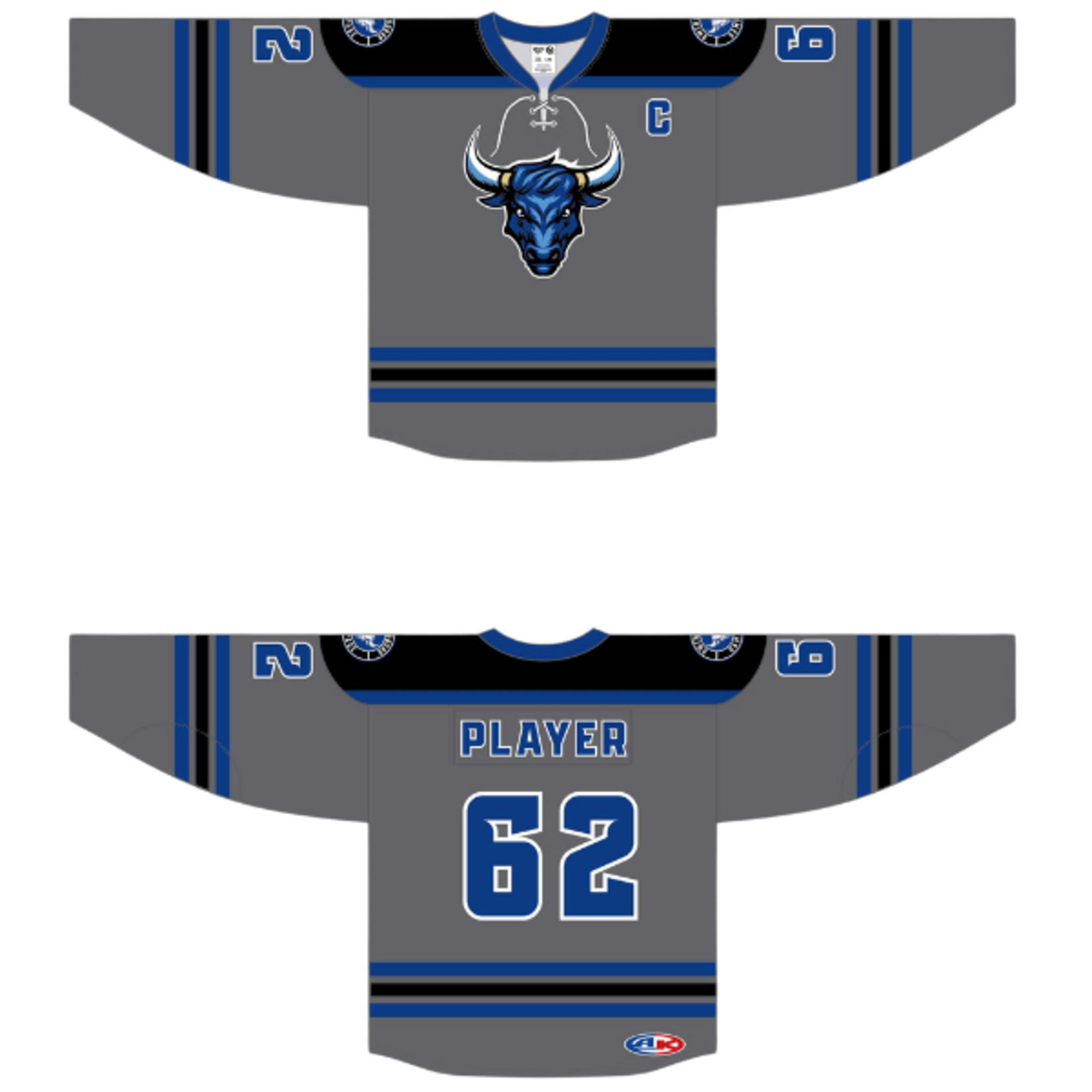 AK Owensboro Game Jersey (DARK) Senior