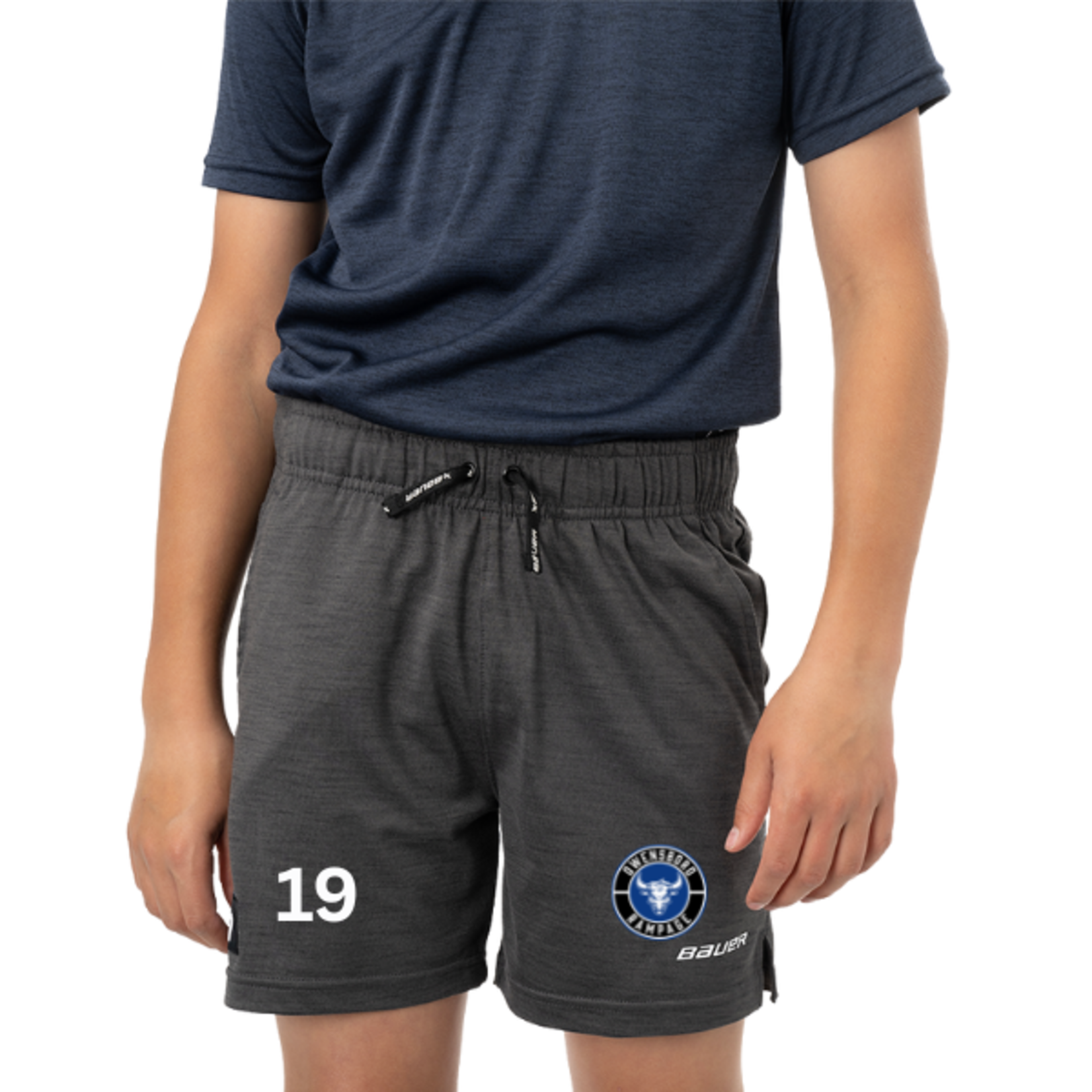 Bauer Owensboro S24 Bauer Team Knit Short (SENIOR)