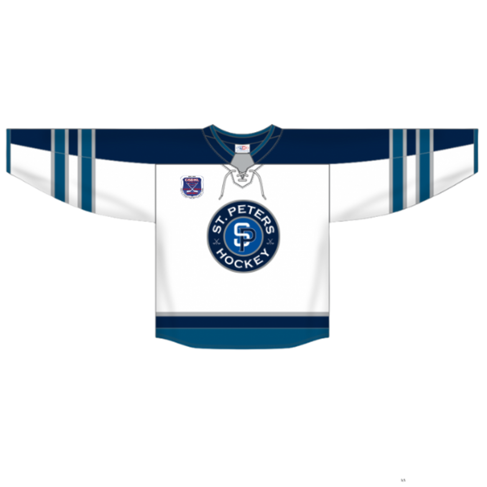 AK St. Peters CSDHL Prospects Game Jersey (WHITE) SENIOR